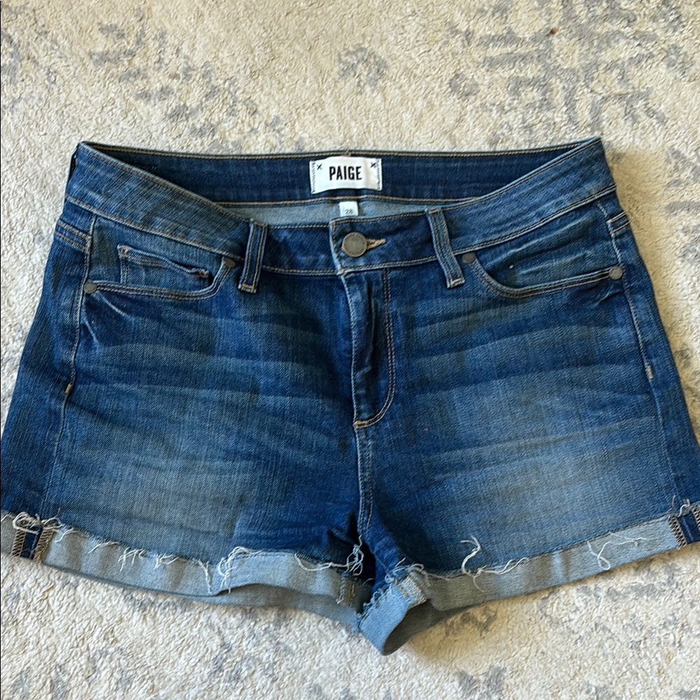 Paige Jimmy Jimmy short
